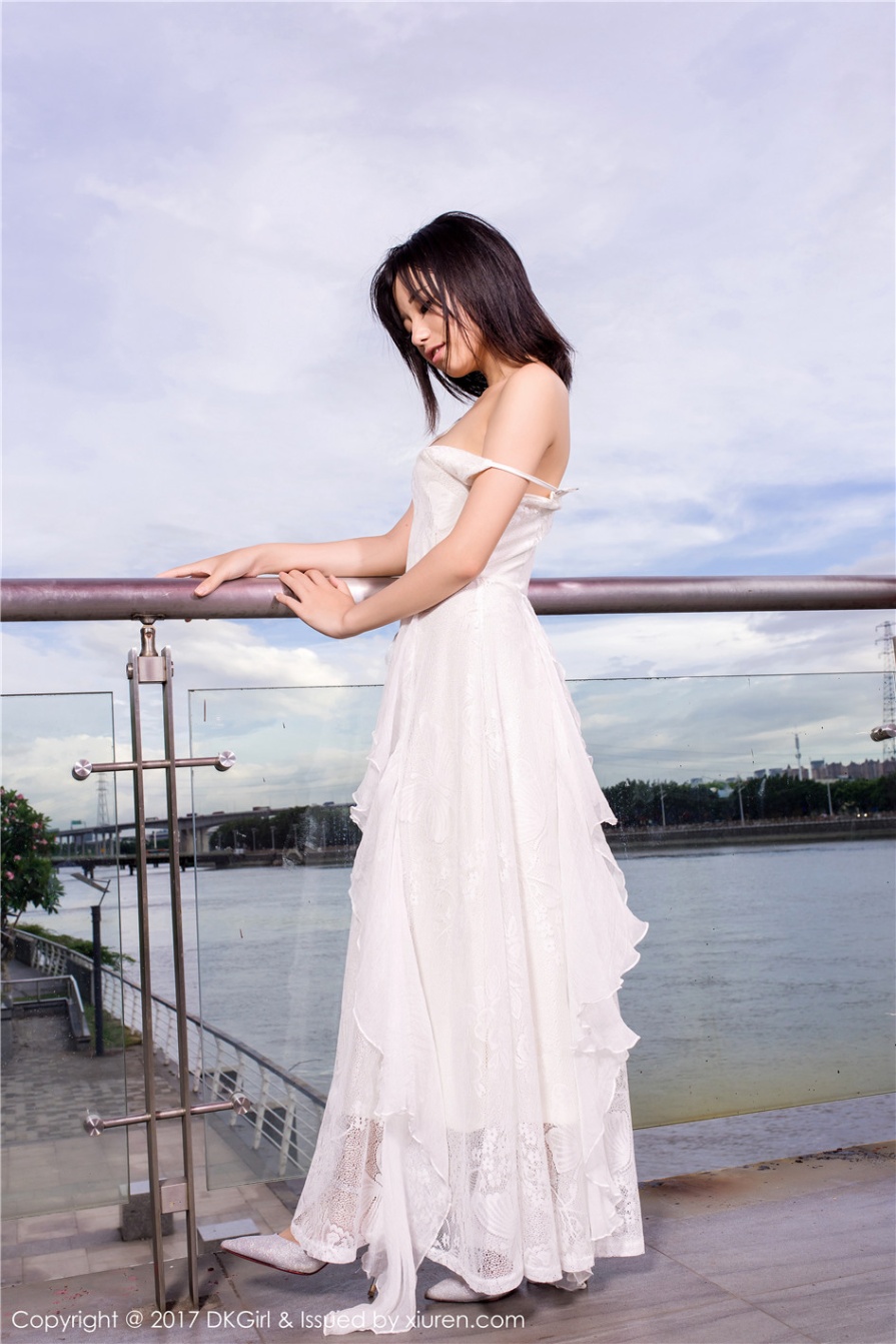 清纯美女仓井优香户外高叉深V礼服写真照片(第47页)