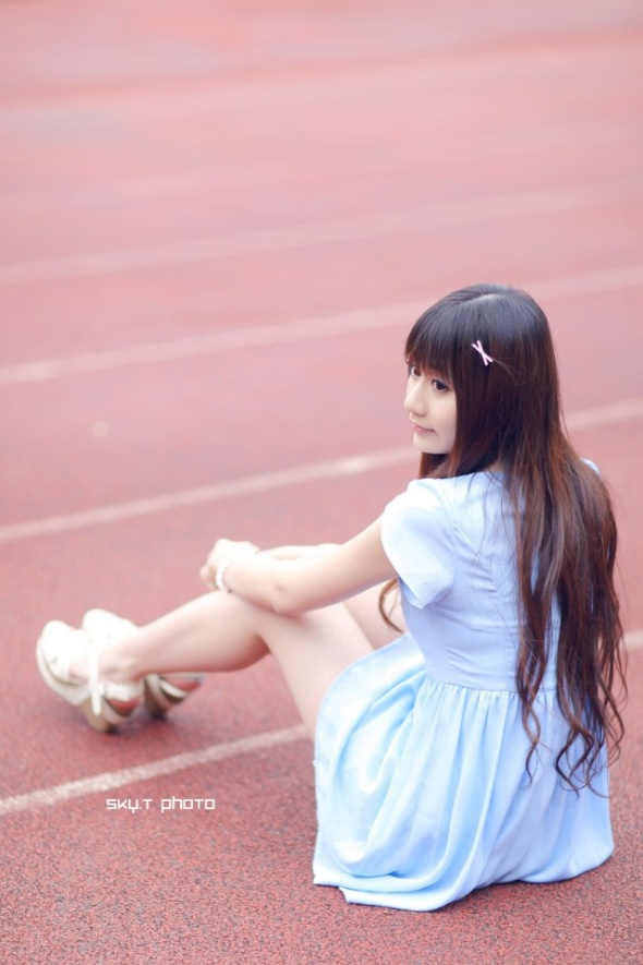 小清新美女校园清纯生活照写真图片(第3页)