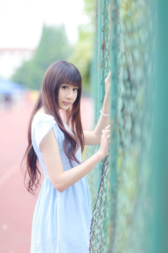 小清新美女校园清纯生活照写真图片(第6页)