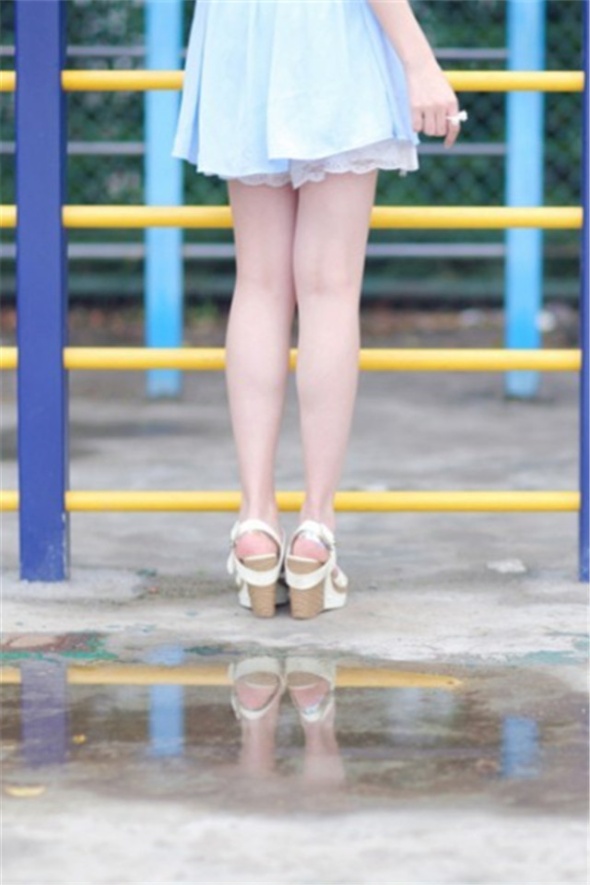 小清新美女校园清纯生活照写真图片(第9页)