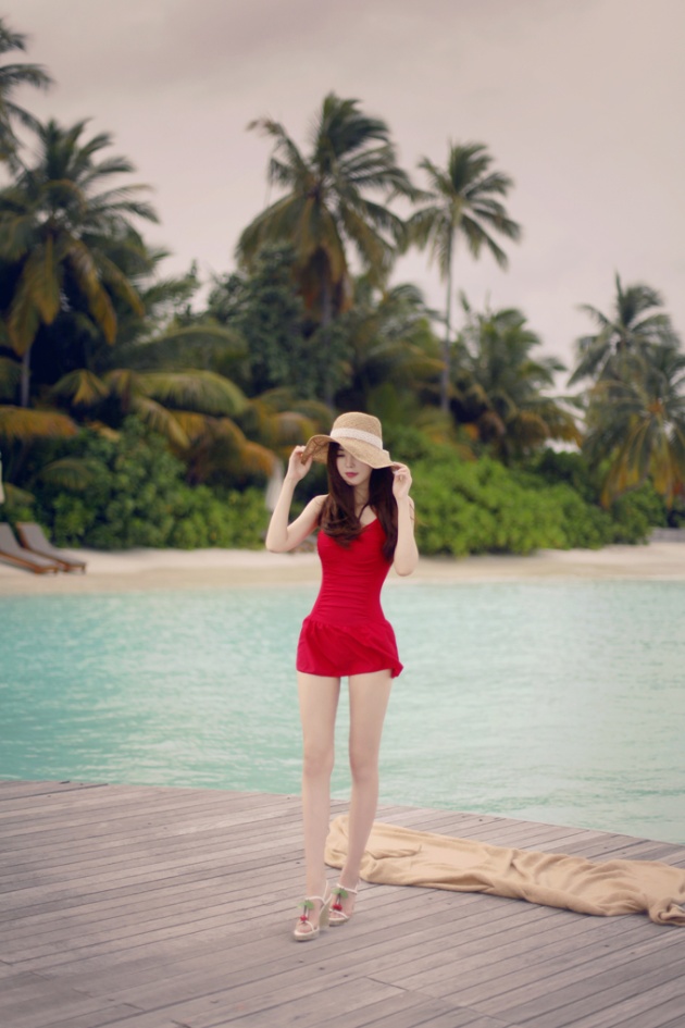 清纯美女Milkcocoa尹善英唯美生活照写真图片(第13页)