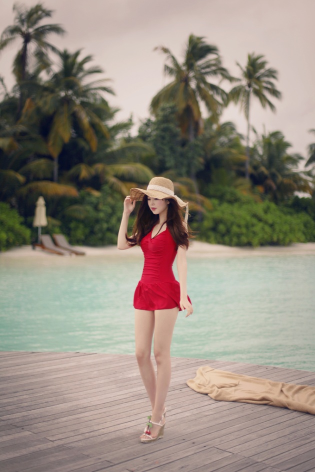 清纯美女Milkcocoa尹善英唯美生活照写真图片(第15页)