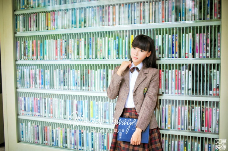 JK制服美女校园生活写真照(第3页)