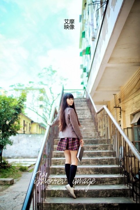 JK制服美女校园生活写真照(第5页)