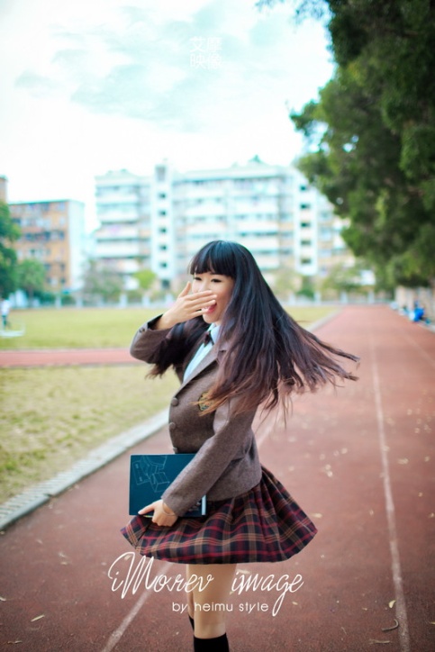 JK制服美女校园生活写真照(第9页)