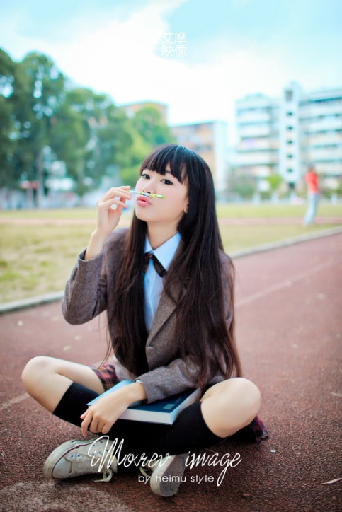 JK制服美女校园生活写真照(第11页)