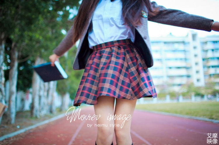 JK制服美女校园生活写真照(第13页)