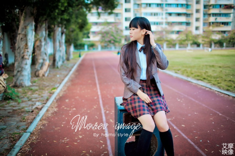 JK制服美女校园生活写真照(第15页)