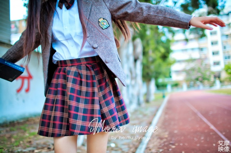 JK制服美女校园生活写真照(第20页)