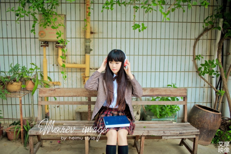 JK制服美女校园生活写真照(第22页)