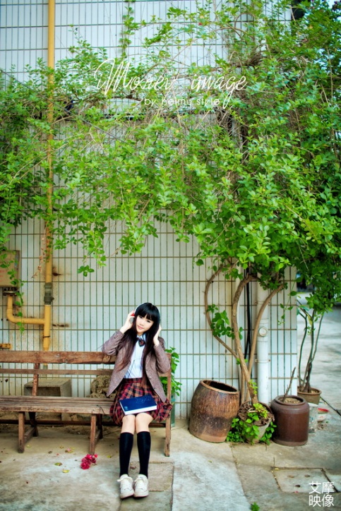 JK制服美女校园生活写真照(第25页)