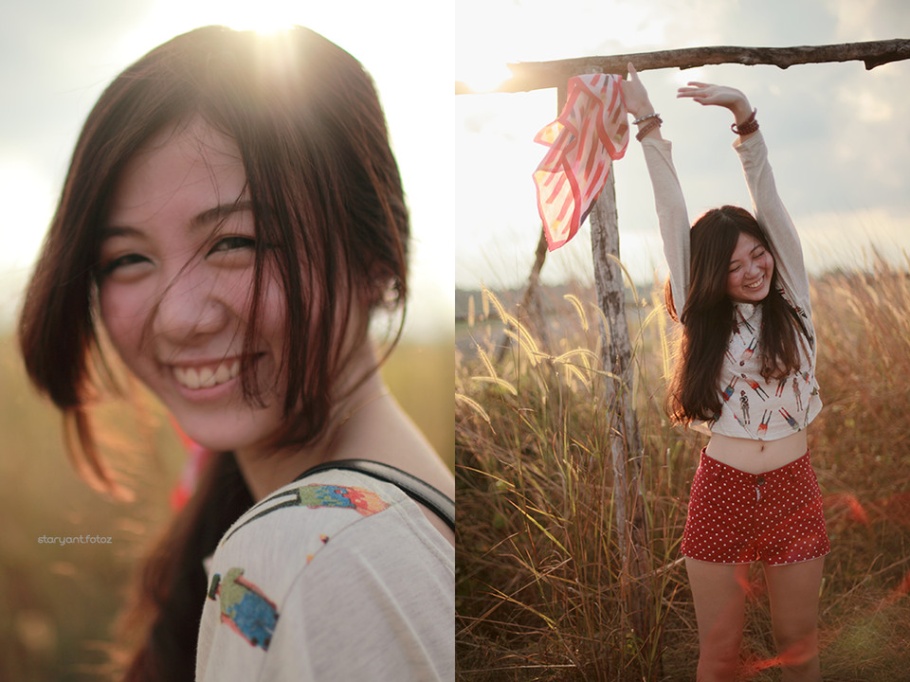 阳光美女户外清纯唯美写真照片(第3页)