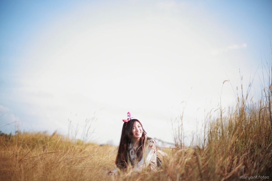 阳光美女户外清纯唯美写真照片(第8页)