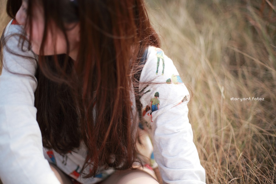 阳光美女户外清纯唯美写真照片(第10页)