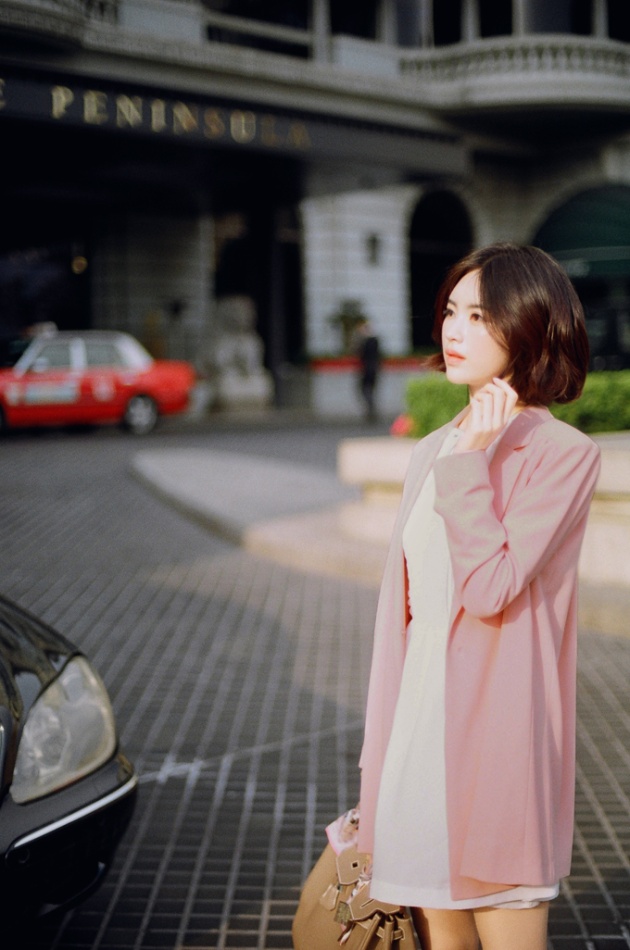 清纯美女Milkcocoa尹善英唯美写真照片(第11页)