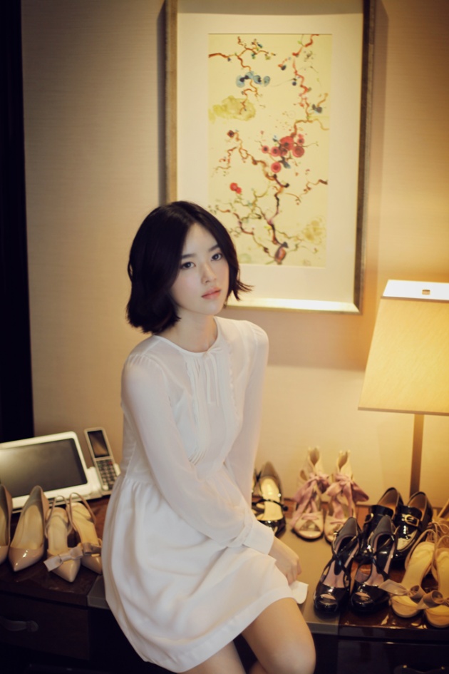 清纯美女Milkcocoa尹善英唯美写真照片(第13页)