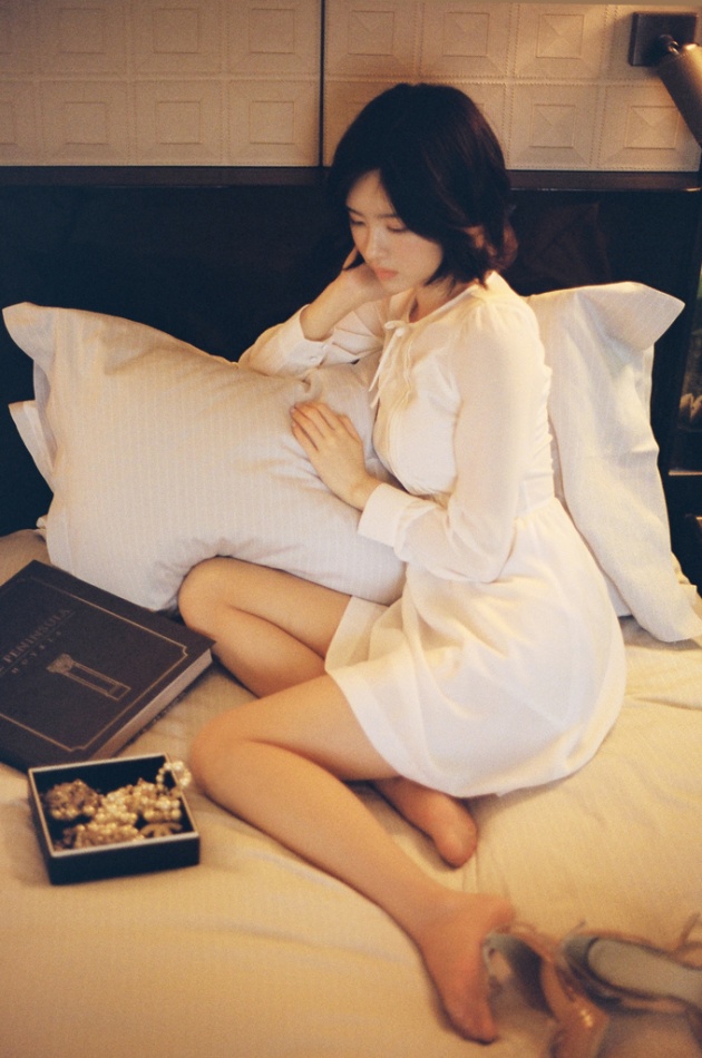 清纯美女Milkcocoa尹善英唯美写真照片(第21页)