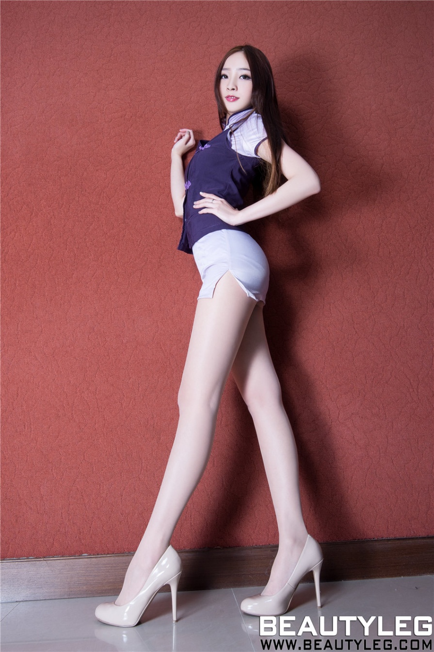 气质美女Hannah室内粉色女仆装写真照片(第21页)