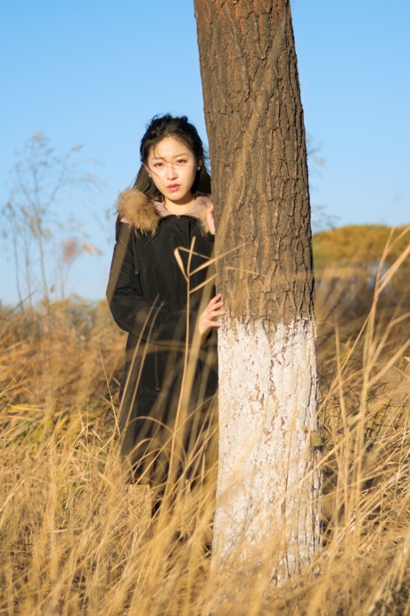 清纯美女秋天唯美黄昏下的图片(第9页)
