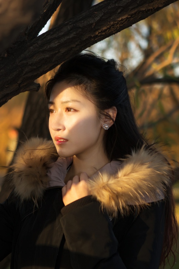 清纯美女秋天唯美黄昏下的图片(第21页)