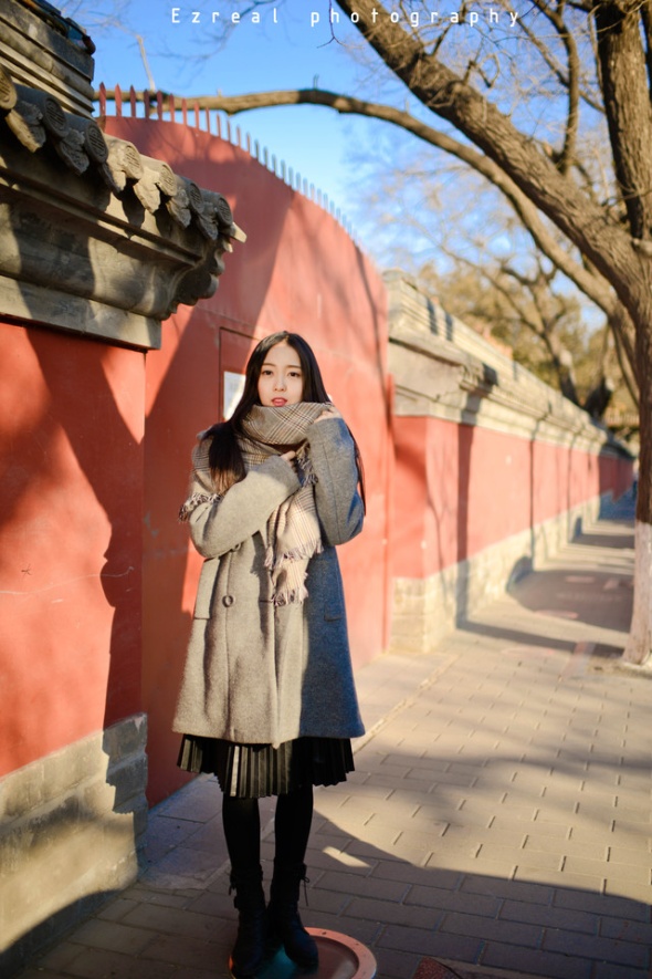 可爱美女北京清纯街拍照片(第4页)