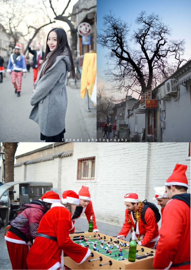 可爱美女北京清纯街拍照片(第7页)