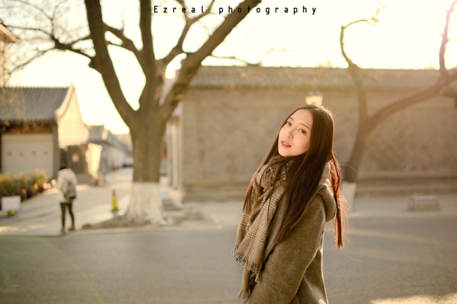 可爱美女北京清纯街拍照片(第9页)
