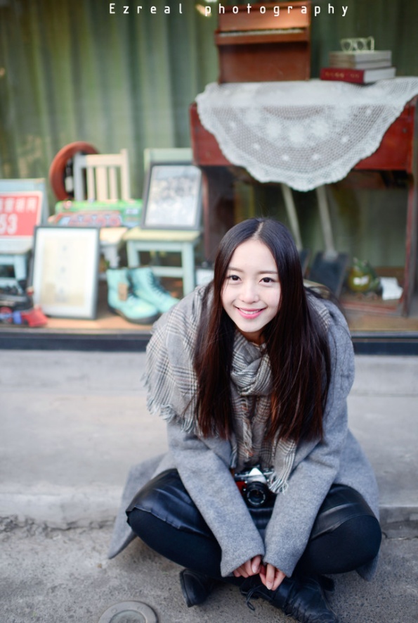 可爱美女北京清纯街拍照片(第13页)