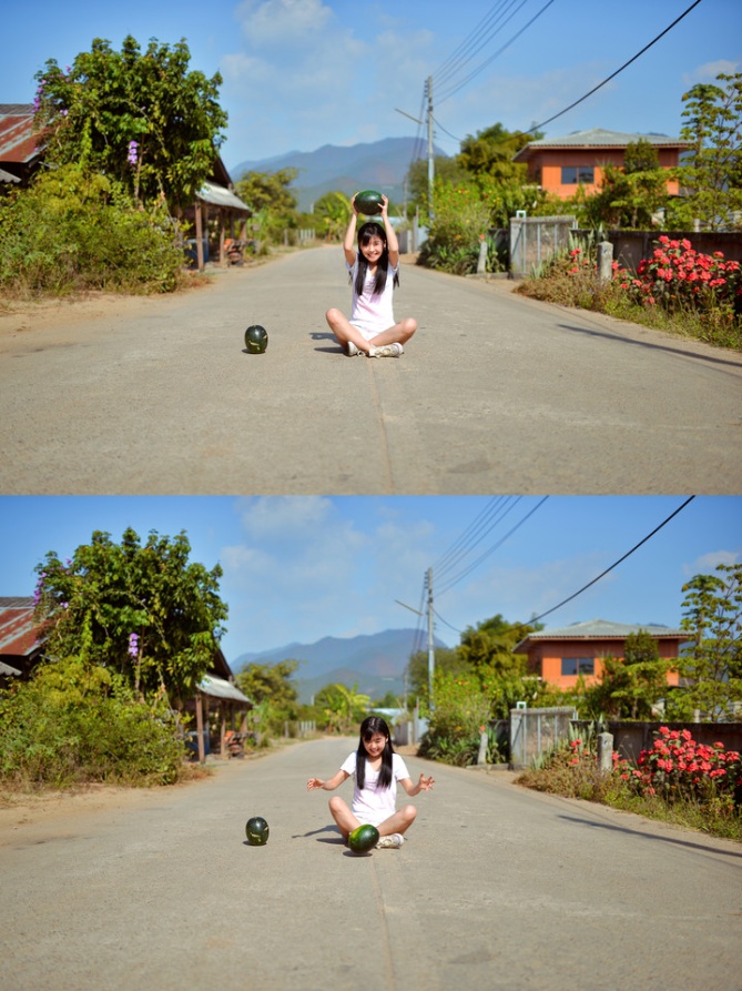可爱美女水果之恋写真照片(第11页)