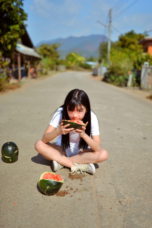 可爱美女水果之恋写真照片(第17页)