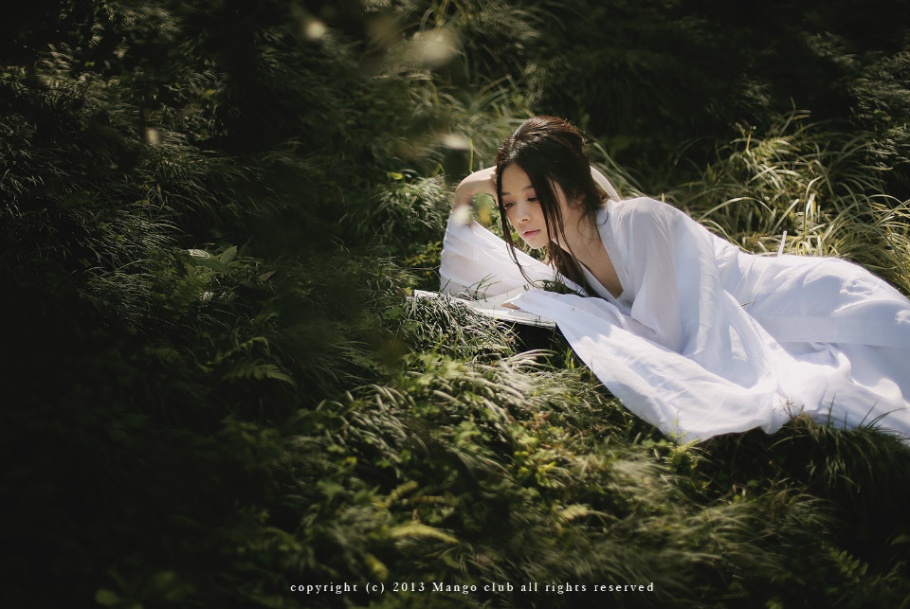 古装清纯美女桃花园唯美写真照片(第10页)