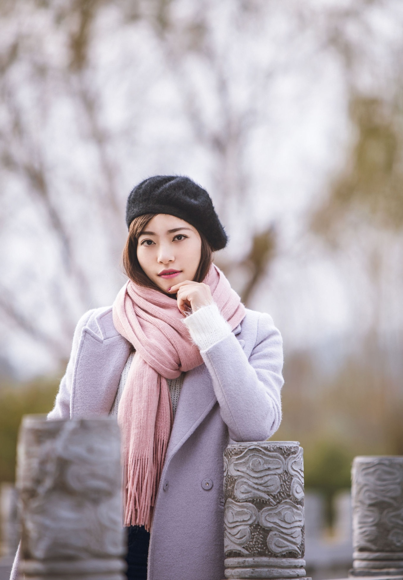 清纯美女湖边唯美写真照片(第5页)