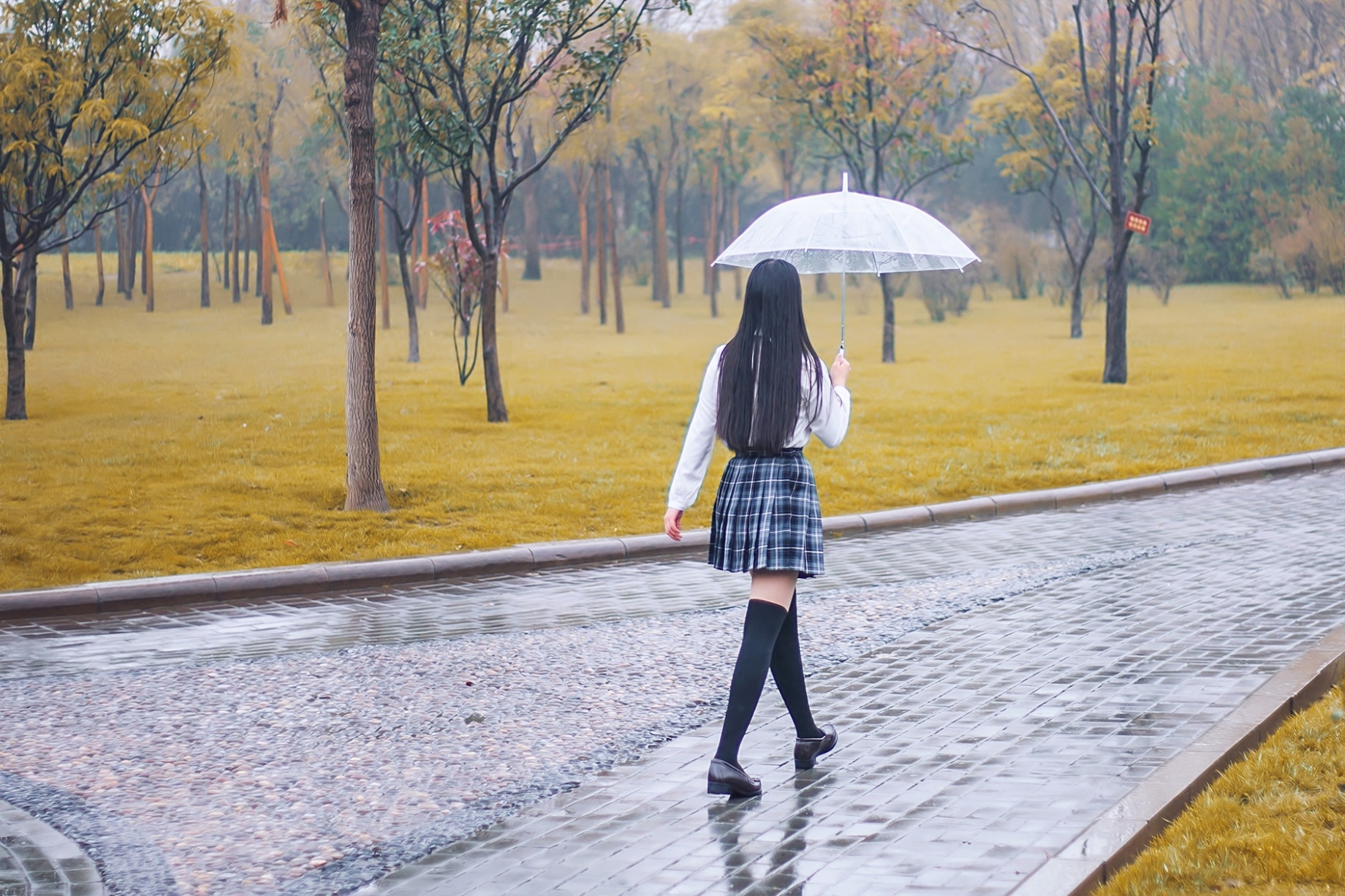 中国清纯美女学生jk制服图片(第3页)