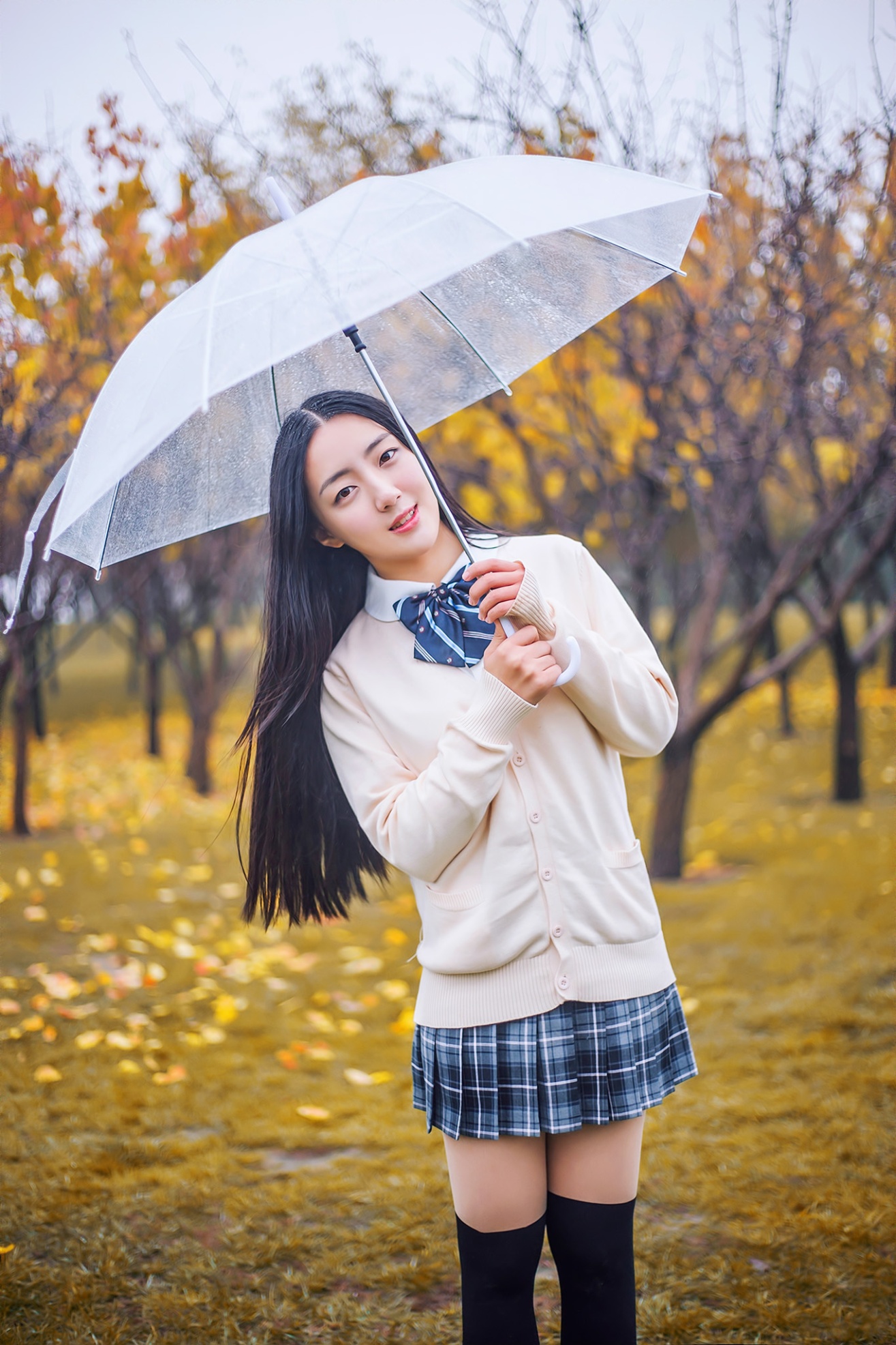 中国清纯美女学生jk制服图片(第8页)