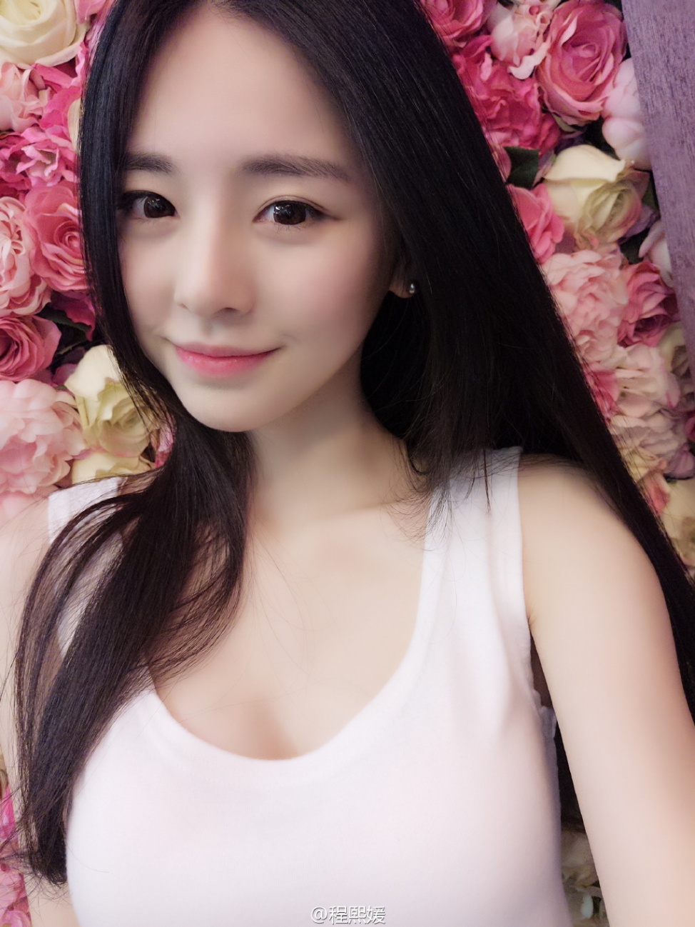 00后校花美女程熙媛清纯生活照自拍(第12页)