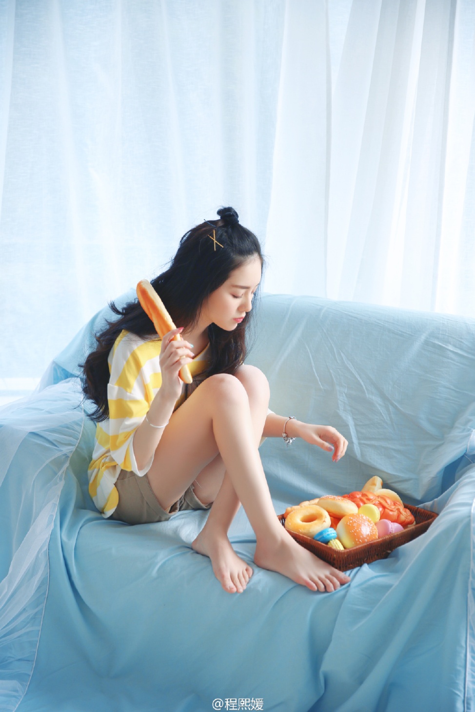 00后校花美女程熙媛清纯生活照自拍(第14页)
