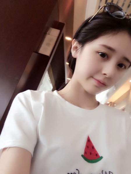 00后校花美女程熙媛清纯生活照自拍(第28页)