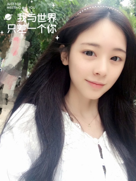 00后校花美女程熙媛清纯生活照自拍(第32页)