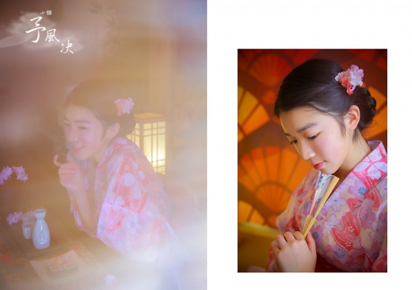 日本和服美女清纯写真照片(第2页)