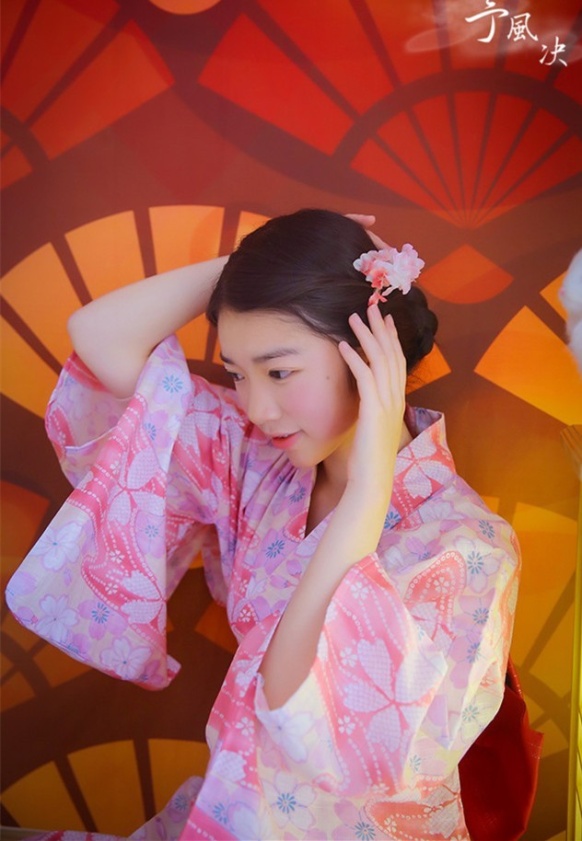 日本和服美女清纯写真照片(第7页)