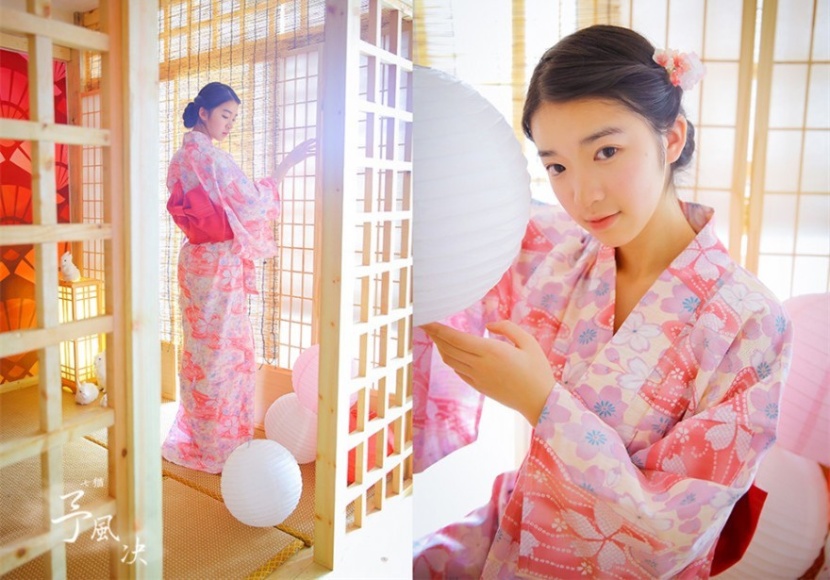 日本和服美女清纯写真照片(第8页)