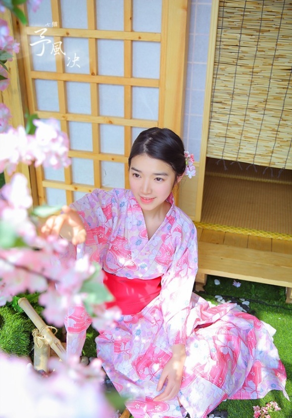 日本和服美女清纯写真照片(第9页)
