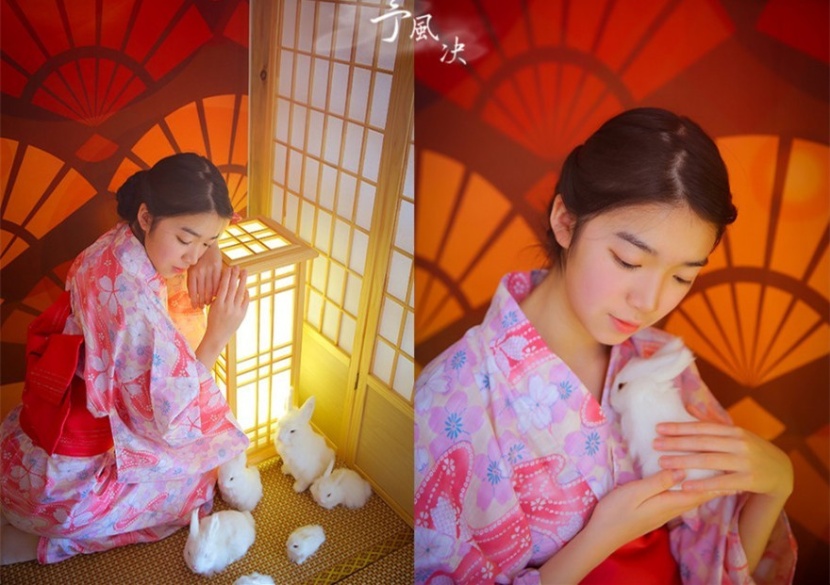 日本和服美女清纯写真照片(第10页)