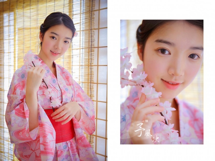 日本和服美女清纯写真照片(第11页)