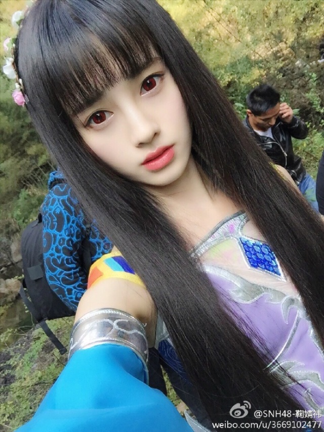 snh48鞠婧祎最美生活写真图片(第9页)