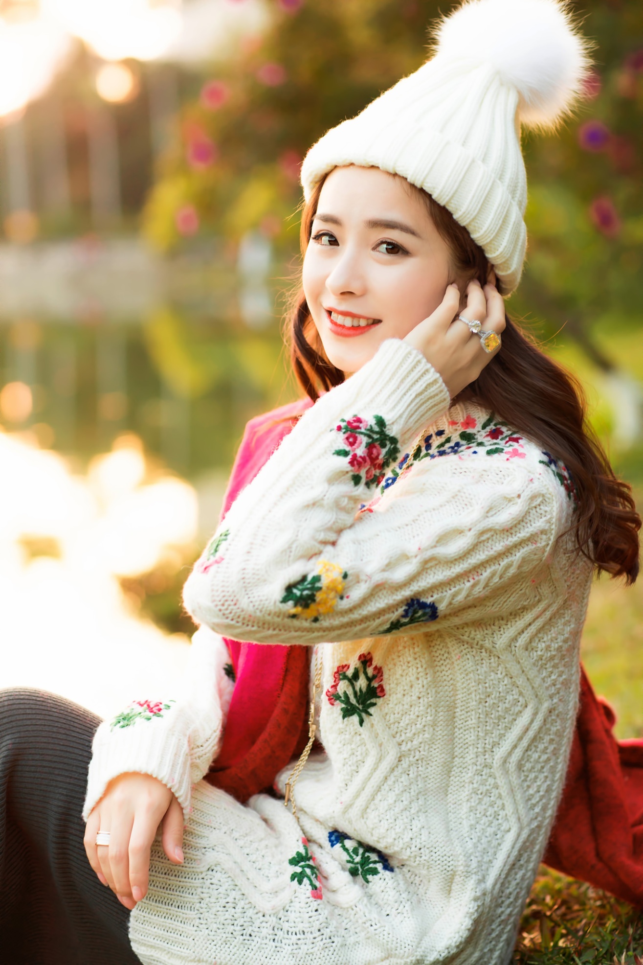 清纯美女户外写真美图(第11页)