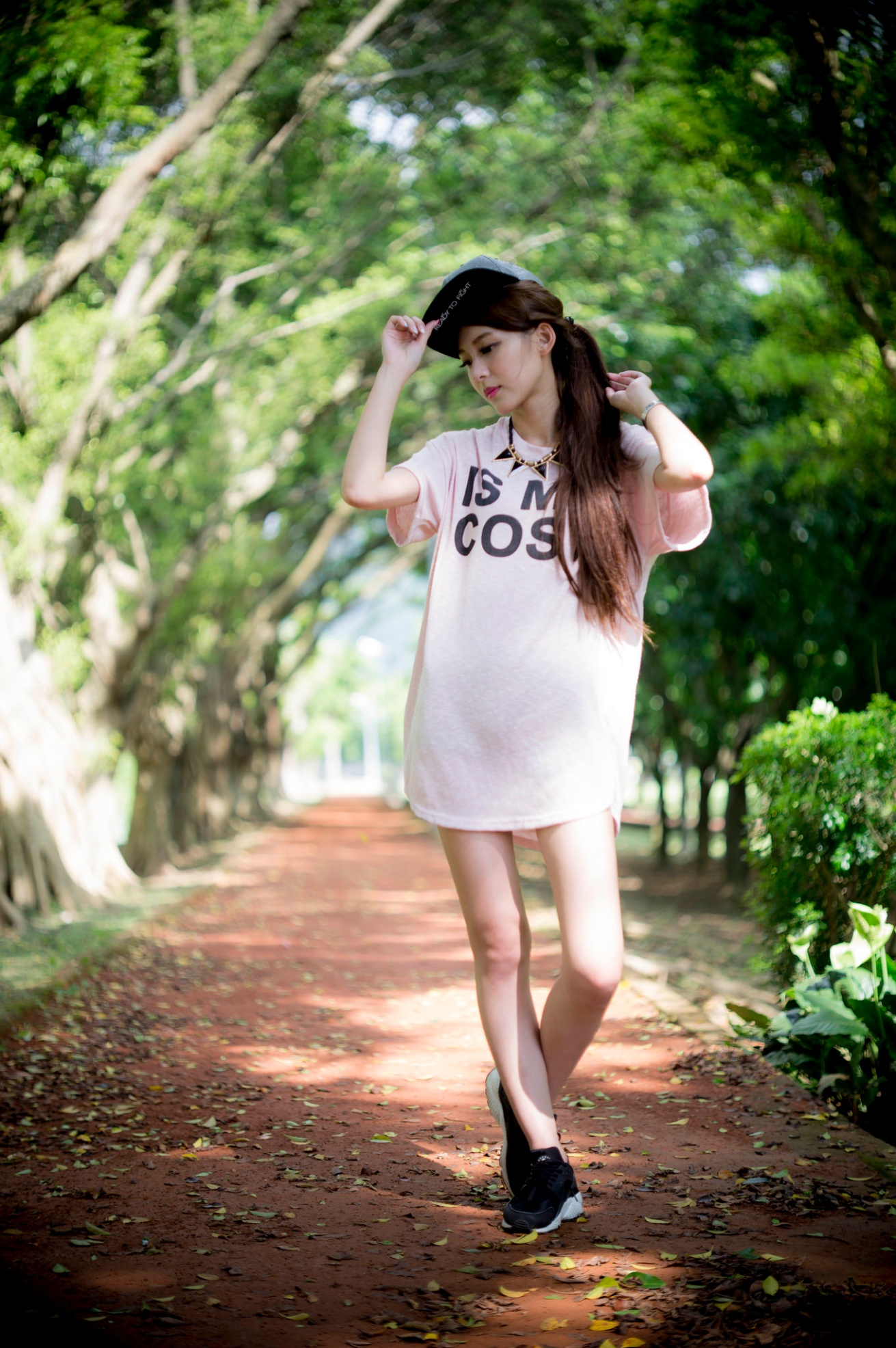 甜美清纯美女张舒晴户外唯美写真(第9页)