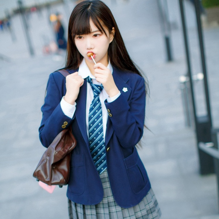 日本二次元JK制服少女户外写真图片(第8页)