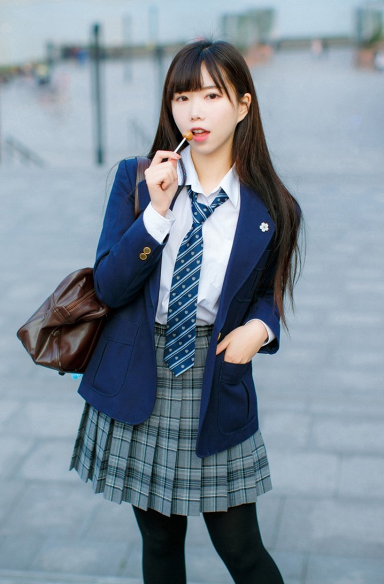 日本二次元JK制服少女户外写真图片(第10页)
