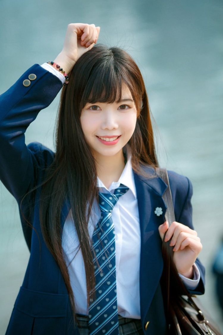 日本二次元JK制服少女户外写真图片(第12页)